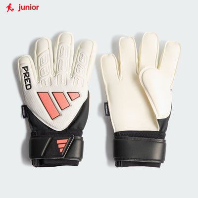 adidas Junior Predator Match Goalkeeper Gloves with FingerSave