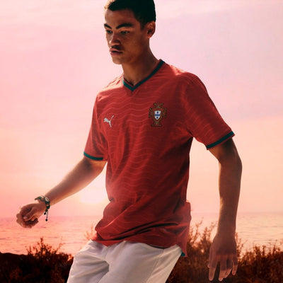 Puma FPF Portugal WC '26 Women's Home Jersey Replica