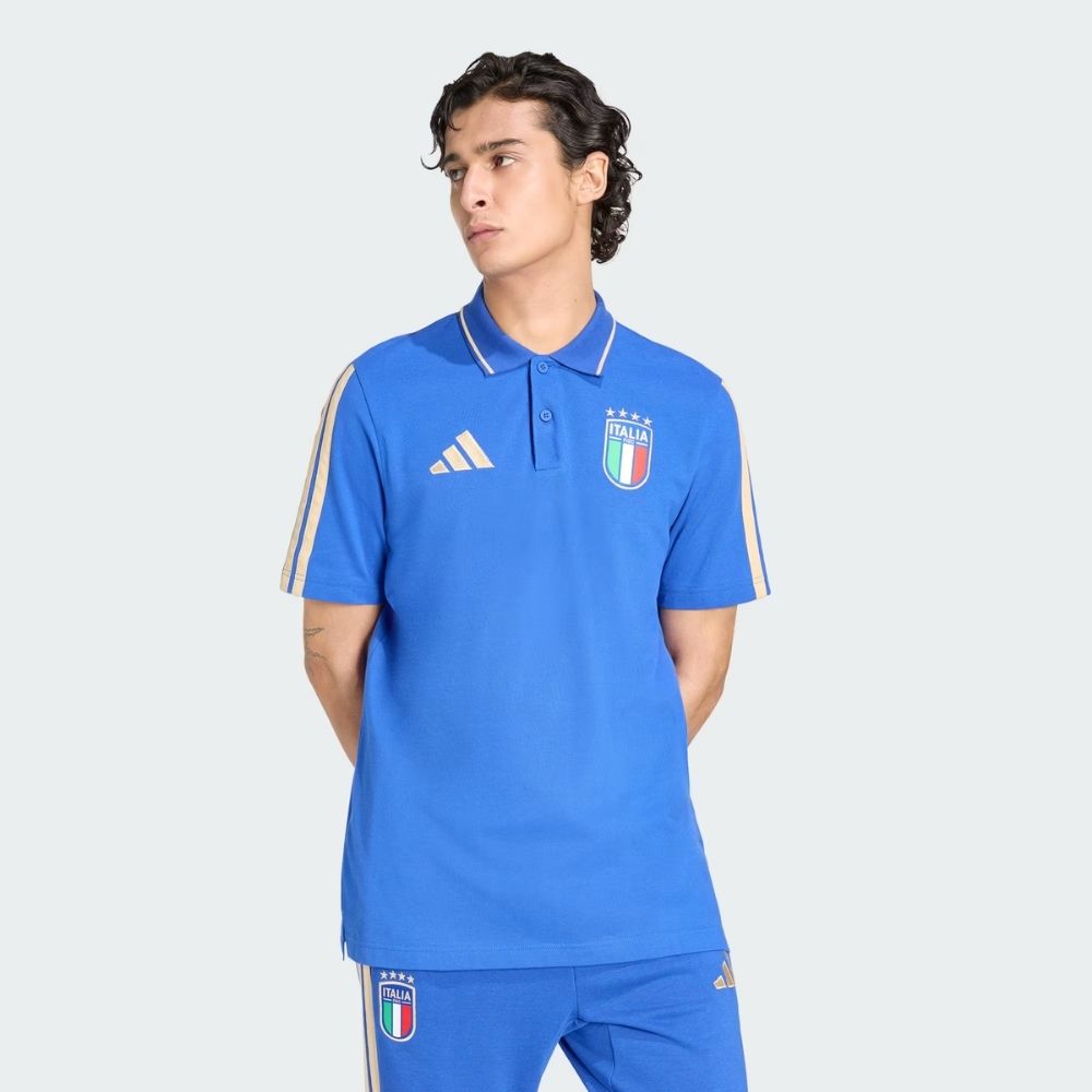 adidas FIGC Italy Men's DNA Polo