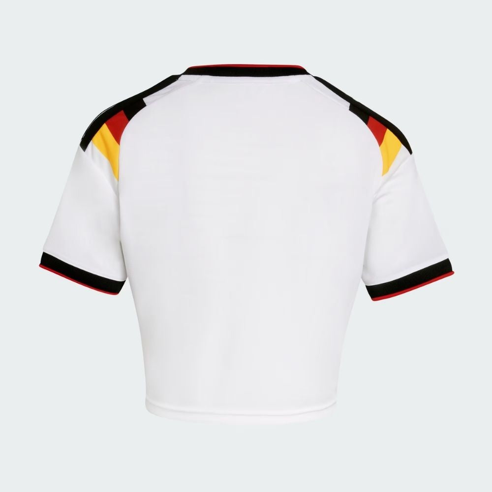 adidas DFB Germany WC '26 Women's Cropped Home Jersey