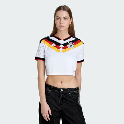 adidas DFB Germany WC '26 Women's Cropped Home Jersey