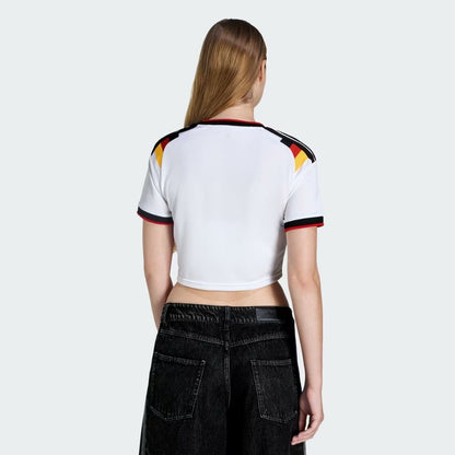 adidas DFB Germany WC '26 Women's Cropped Home Jersey