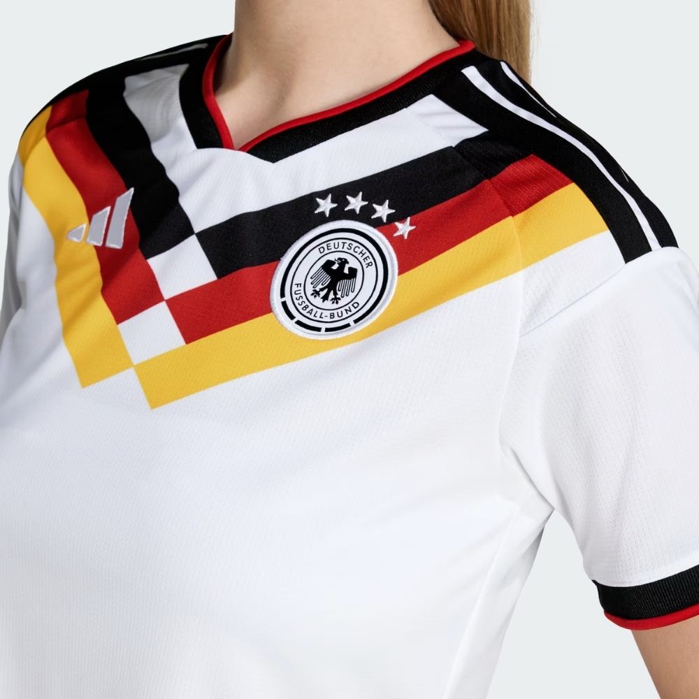 adidas DFB Germany WC '26 Women's Cropped Home Jersey
