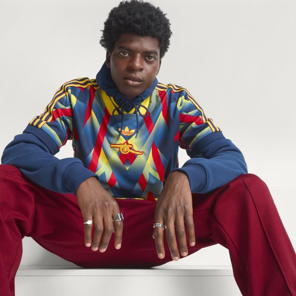 adidas Arsenal FC Men's Lifestyle Jersey