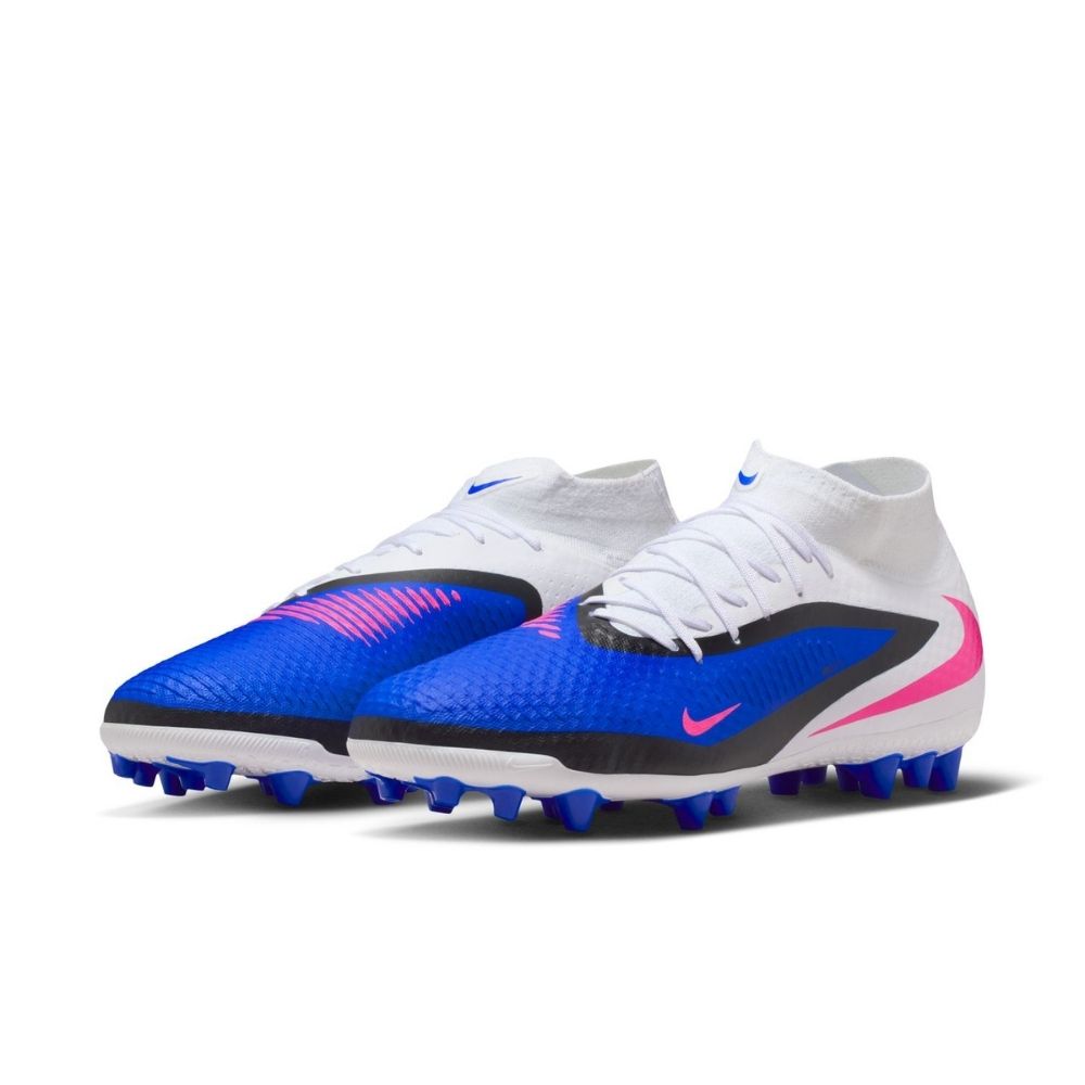 Nike Phantom 6 High Academy Artificial Grass Cleats – Soccer Maxx