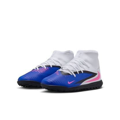 Nike Junior Phantom 6 High Club Turf Shoes