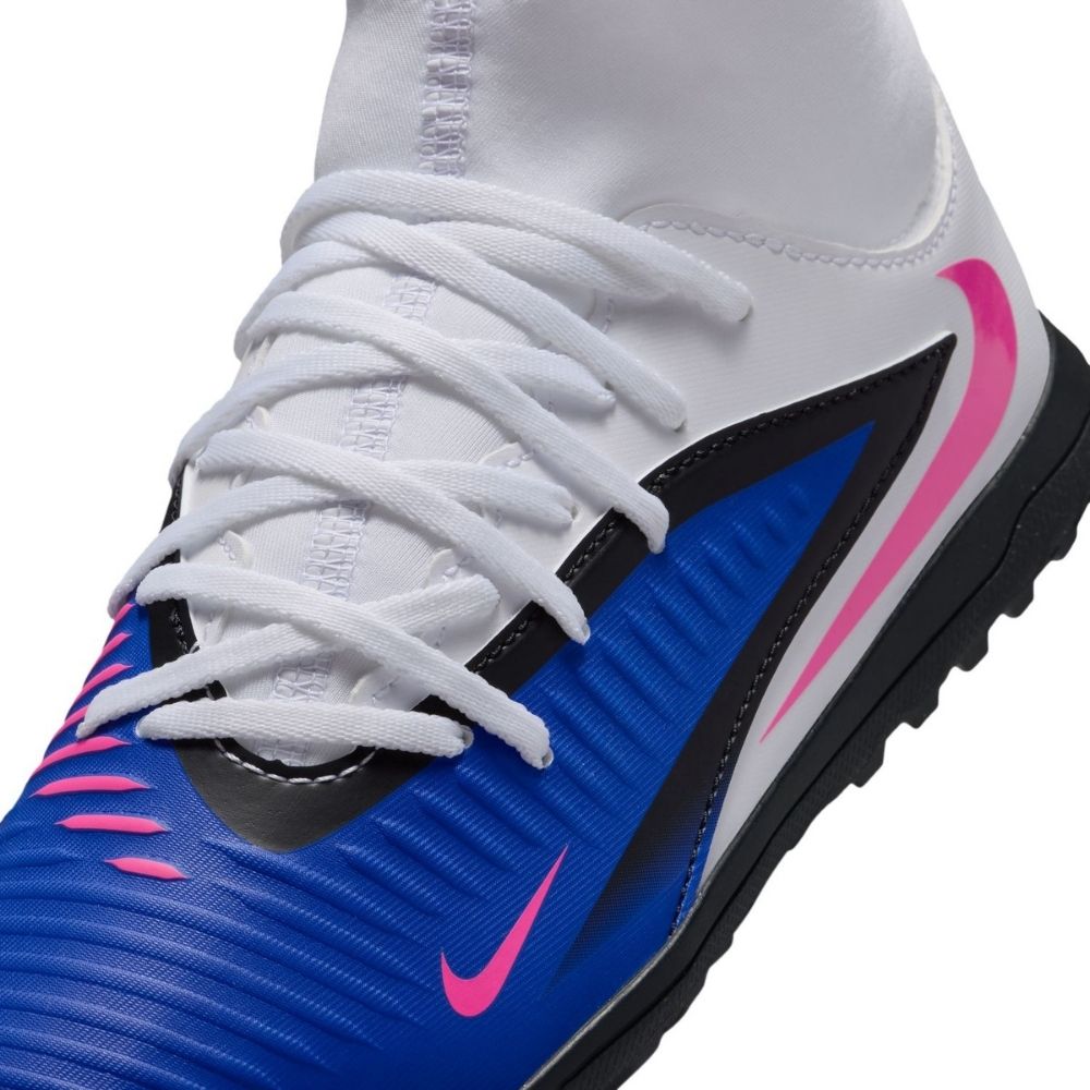 Nike Junior Phantom 6 High Club Turf Shoes