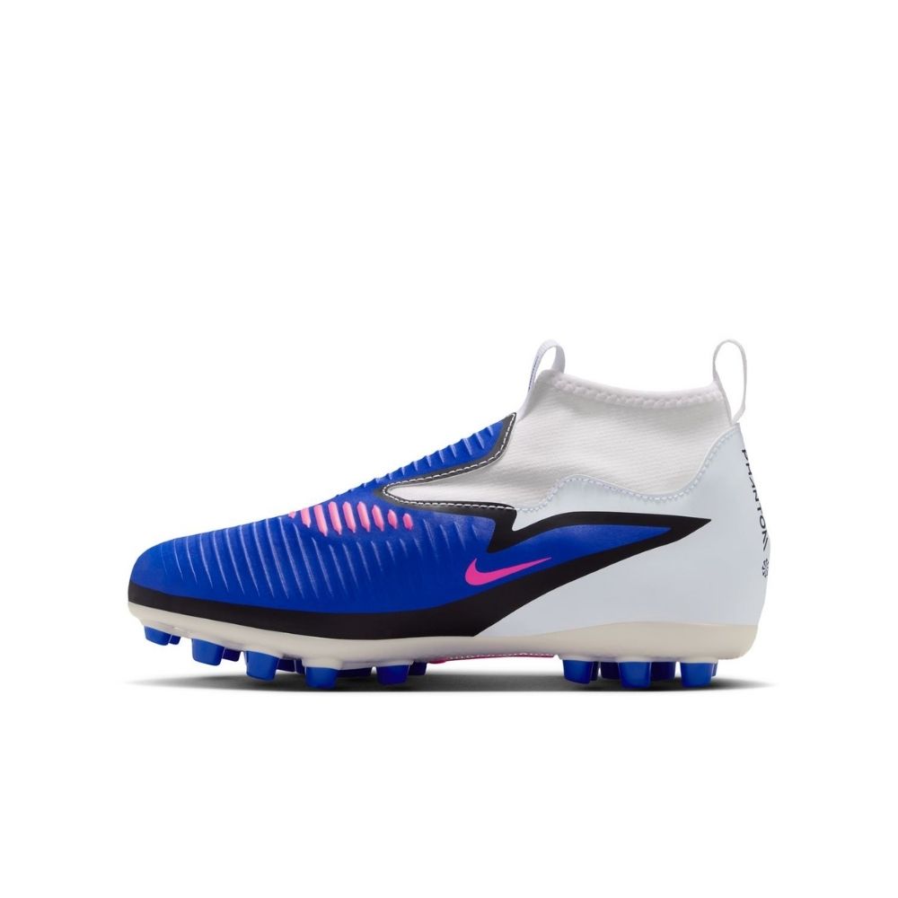 Nike Junior Phantom 6 High Academy Firm/Multi-Ground Cleats