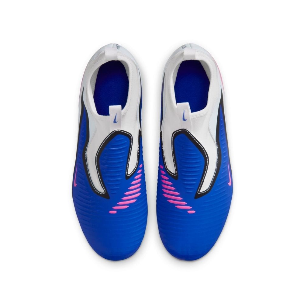 Nike Junior Phantom 6 High Academy Firm/Multi-Ground Cleats