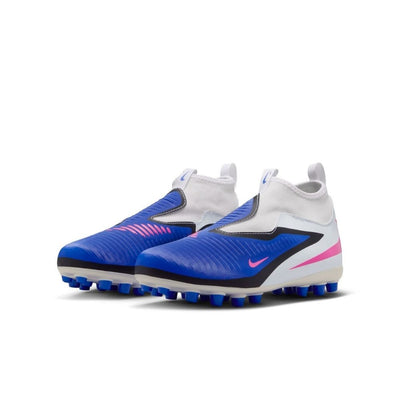 Nike Junior Phantom 6 High Academy Firm/Multi-Ground Cleats