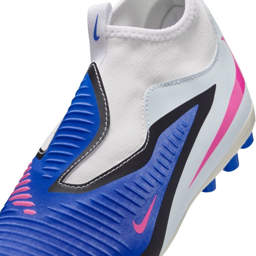 Nike Junior Phantom 6 High Academy Firm/Multi-Ground Cleats