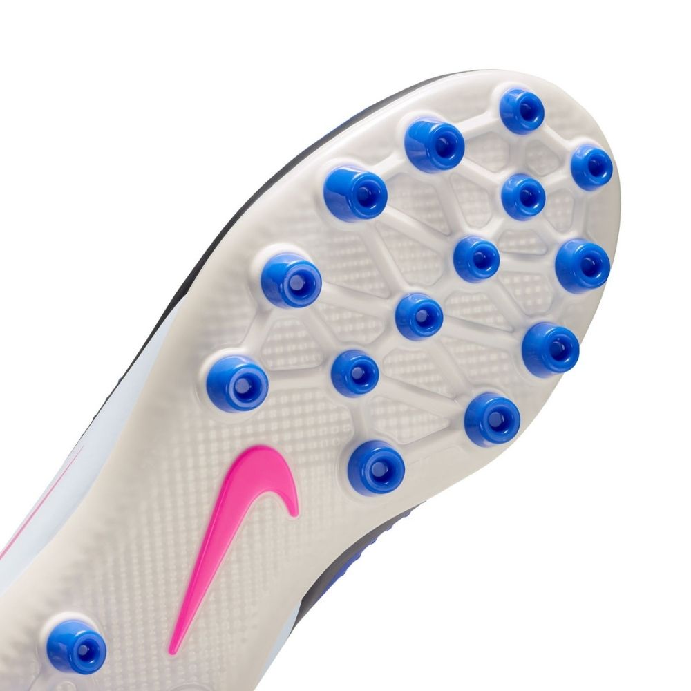 Nike Junior Phantom 6 High Academy Firm/Multi-Ground Cleats