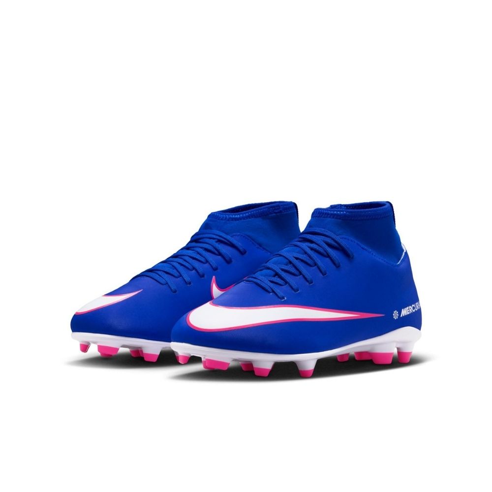 Nike Junior Mercurial Superfly 10 Club Firm/Multi-Ground Cleats