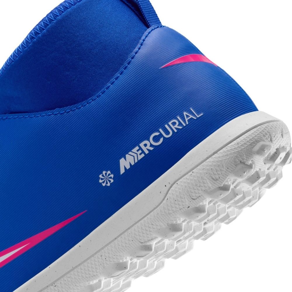 Nike Junior Mercurial Superfly 10 Club Turf Shoes – Soccer Maxx Nike Junior Mercurial Superfly 10 Club Turf Shoes – Soccer Maxx