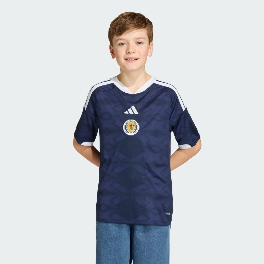 adidas SFA Scotland WC '26 Youth Home Jersey