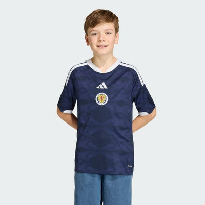 adidas SFA Scotland WC '26 Youth Home Jersey