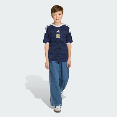adidas SFA Scotland WC '26 Youth Home Jersey