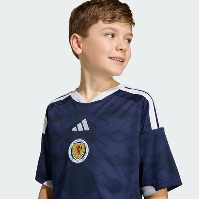 adidas SFA Scotland WC '26 Youth Home Jersey