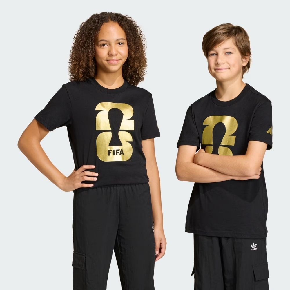 adidas WC '26 OE Youth Tee