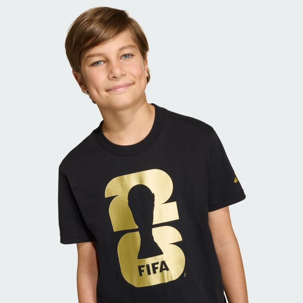 adidas WC '26 OE Youth Tee
