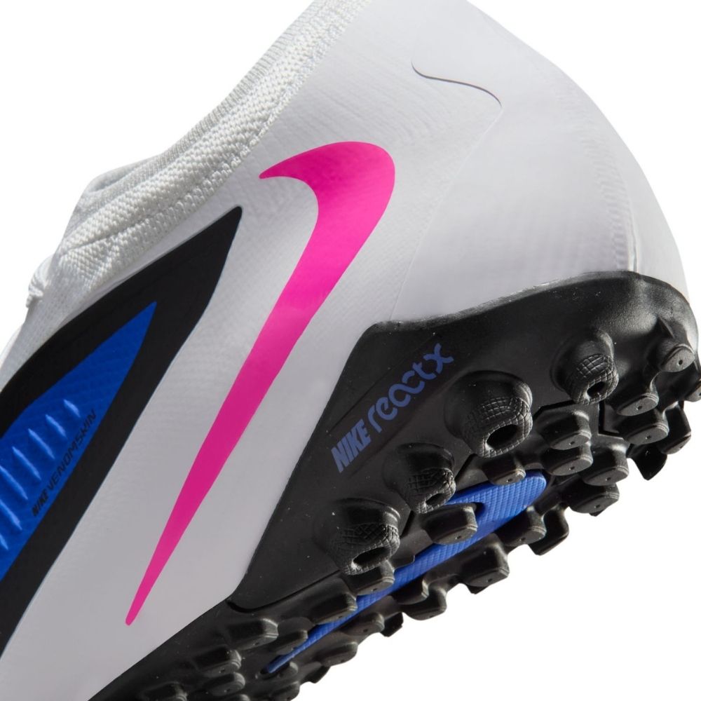 Nike ReactX Phantom 6 Low Pro Turf Shoes