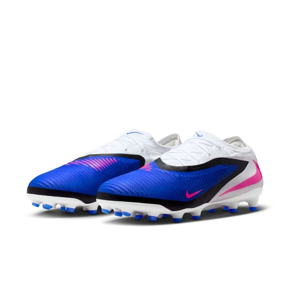 激安⭐️新品⭐️Nike Phantom 6 Low Pro ⭐️ブルー/ホワイト Nike Phantom 6 Low Pro Artificial Grass Cleats – Soccer Maxx