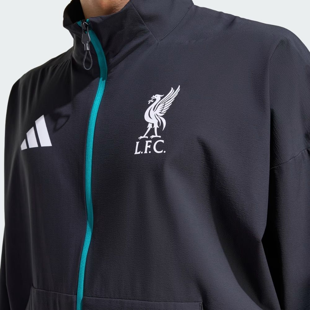 adidas Liverpool FC Men's Anthem Jacket – Soccer Maxx