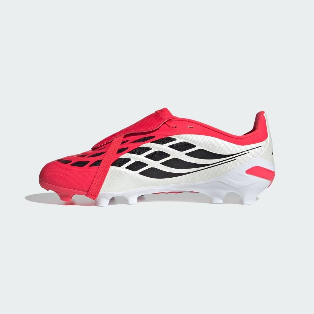 adidas Junior Predator League Fold-Over Tongue Firm Ground Cleats