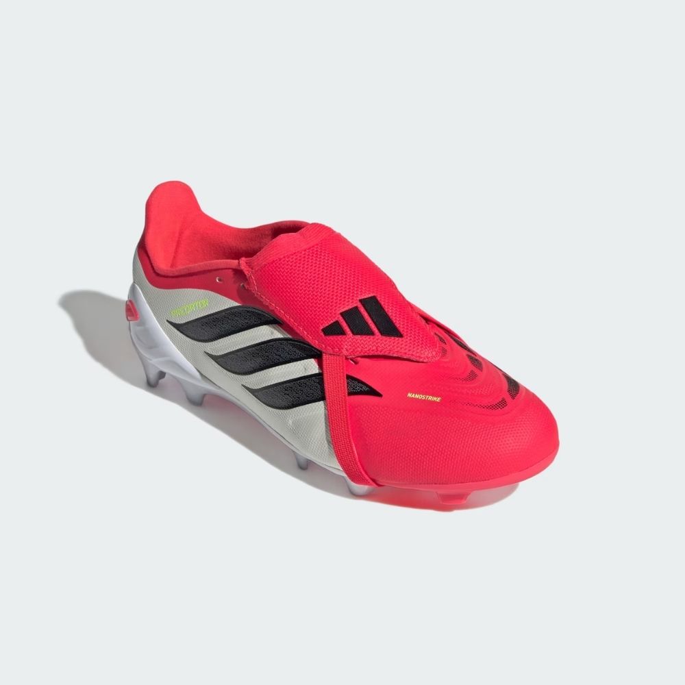 adidas Junior Predator League Fold-Over Tongue Firm Ground Cleats