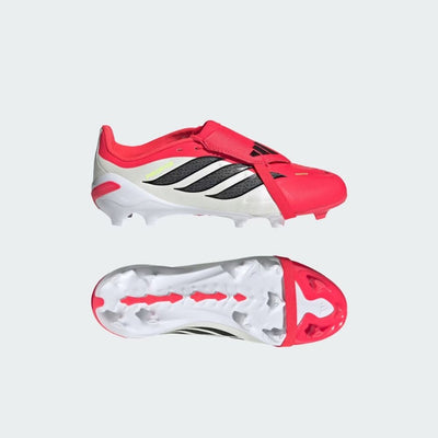 adidas Junior Predator League Fold-Over Tongue Firm Ground Cleats