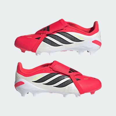 adidas Junior Predator League Fold-Over Tongue Firm Ground Cleats