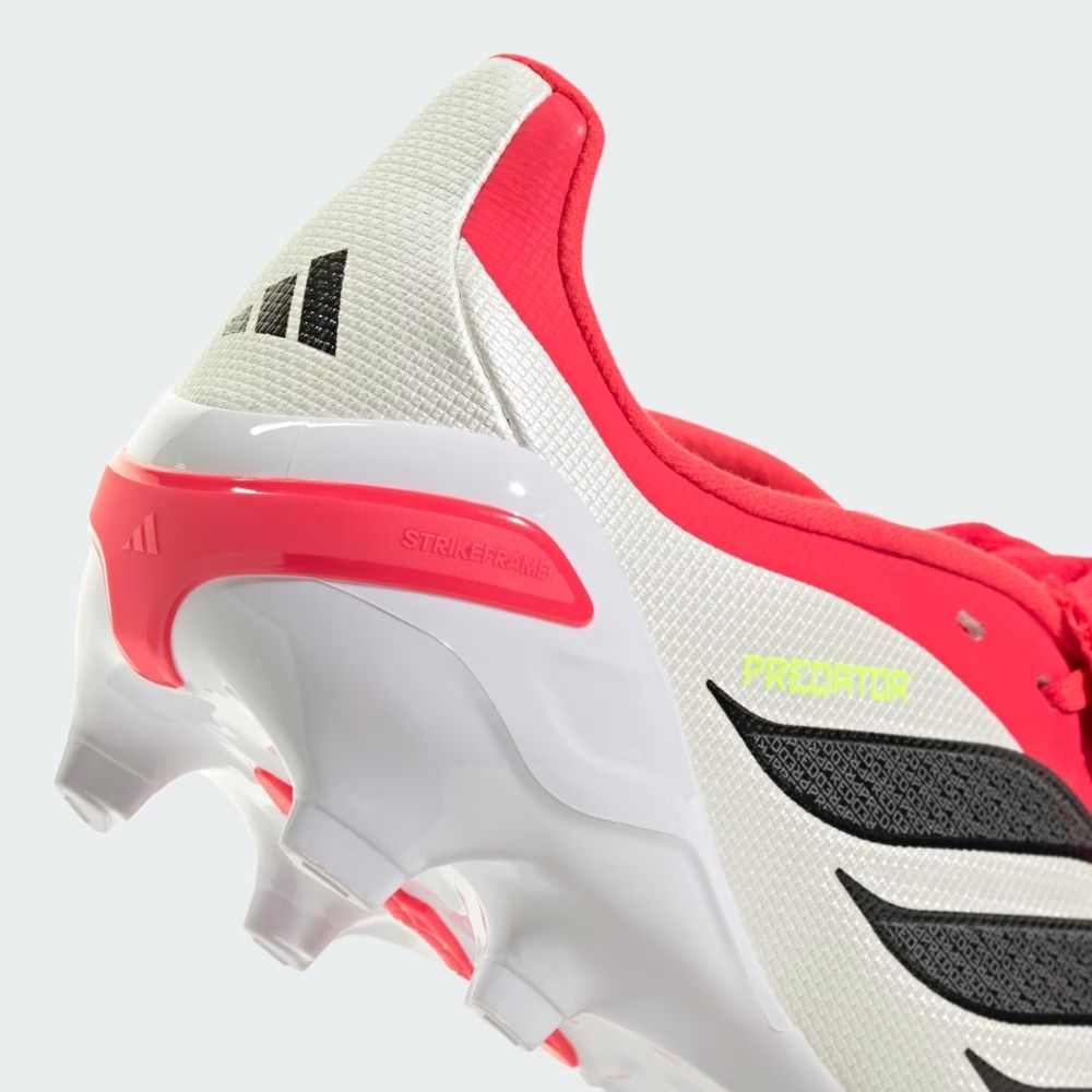 adidas Junior Predator League Fold-Over Tongue Firm Ground Cleats