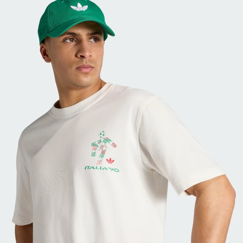 adidas Italia '90 "Ciao" Men's Mascot Tee