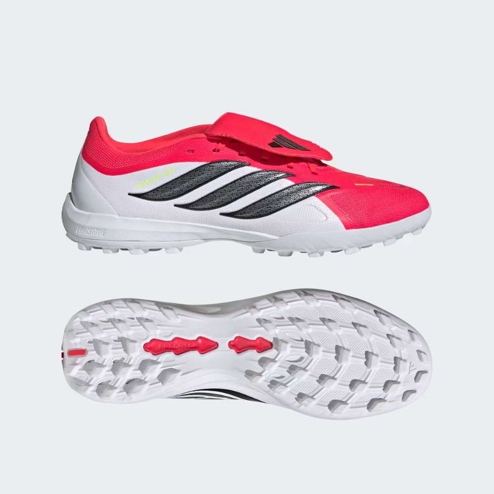 adidas Predator League Fold-Over Tongue Turf Soccer Shoes – Soccer