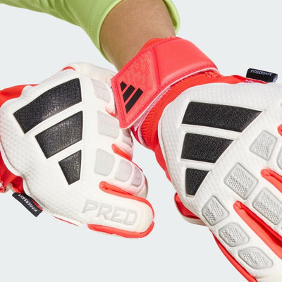 adidas Junior Predator Match Goalkeeper Gloves with FingerSave