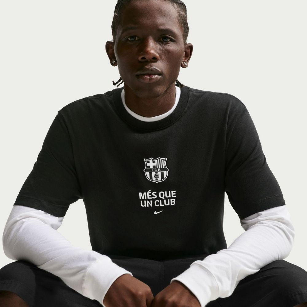 Nike FC Barcelona Club Tee – Soccer Maxx