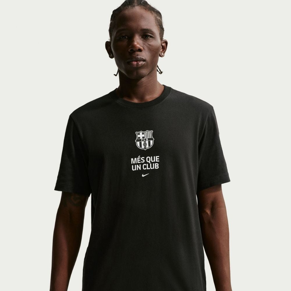 ★新品、未使用 FC Barcelona Nike シャツ★ Nike FC Barcelona Club Tee – Soccer Maxx