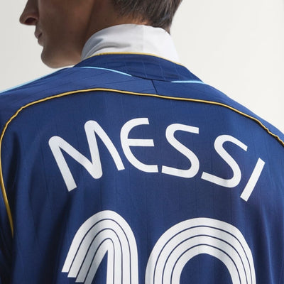 adidas AFA Argentina '06 "Lionel Messi No. 19" Men's Away Jersey