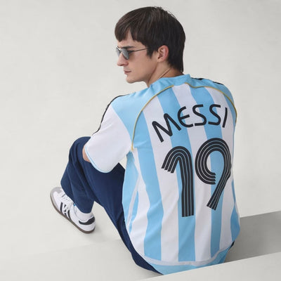 adidas AFA Argentina '06 "Lionel Messi No. 19" Men's Home Jersey