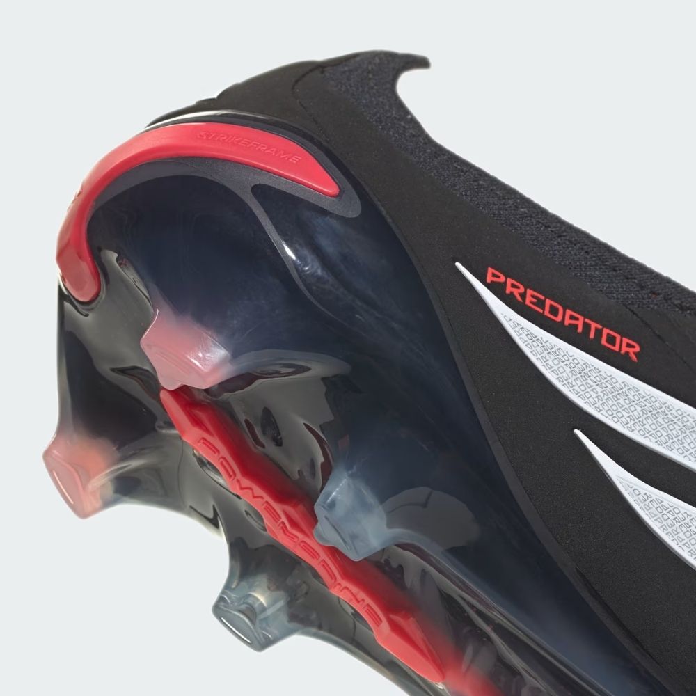adidas Predator シューズ 27.5ブラック/レッド vintage adidas predator cleats 2009 black/red leather uk 12 us 12