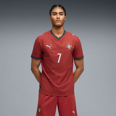 Puma FPF Portugal "C. Ronaldo #7" Men's Authentic Home Jersey