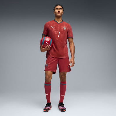 Puma FPF Portugal "C. Ronaldo #7" Men's Authentic Home Jersey