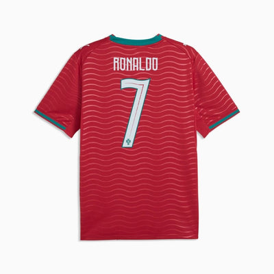 Puma FPF Portugal WC '26 "Ronaldo #7" Men's Home Replica Jersey