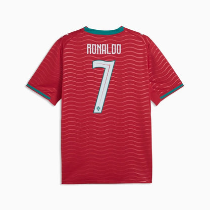 Puma FPF Portugal "C. Ronaldo #7" Men's Home Replica Jersey