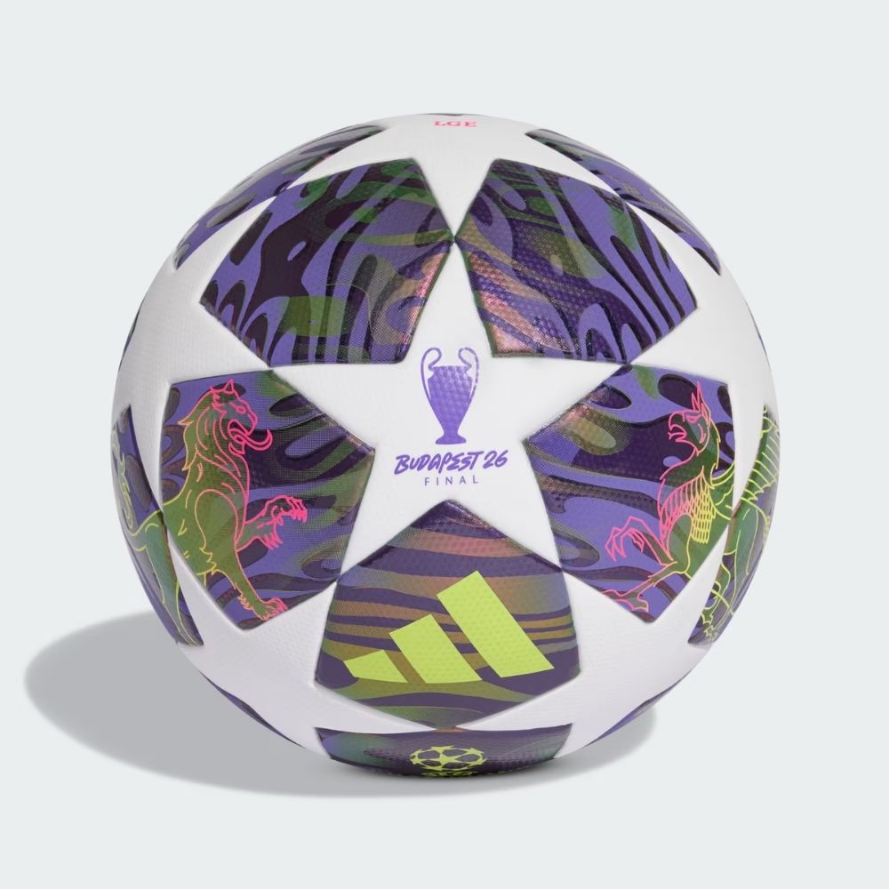 adidas UCL Budapest '26 Final League Soccer Ball