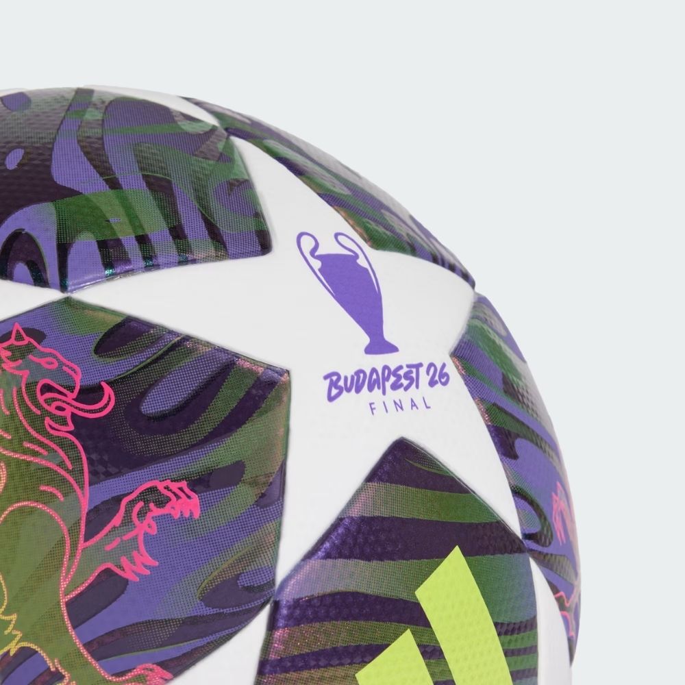 adidas UCL Budapest '26 Final League Soccer Ball