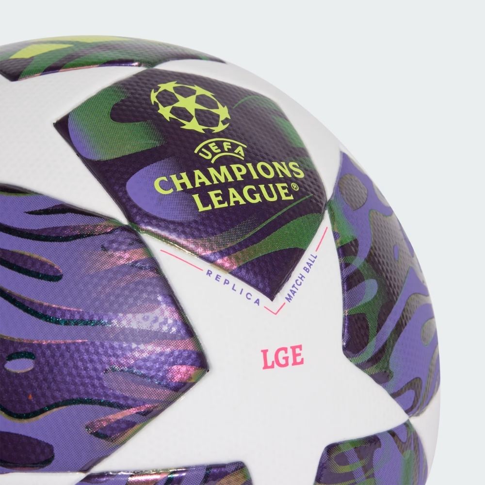 adidas UCL Budapest '26 Final League Soccer Ball