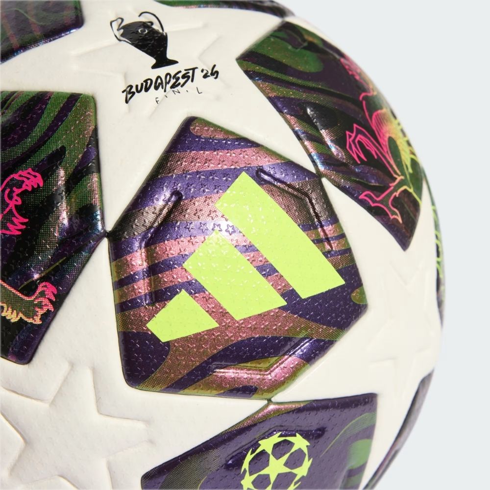 adidas UCL Budapest '26 Final Pro Match Soccer Ball