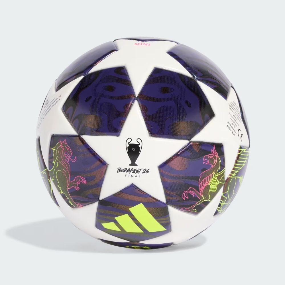 adidas UCL Budapest '26 Final Mini Soccer Ball