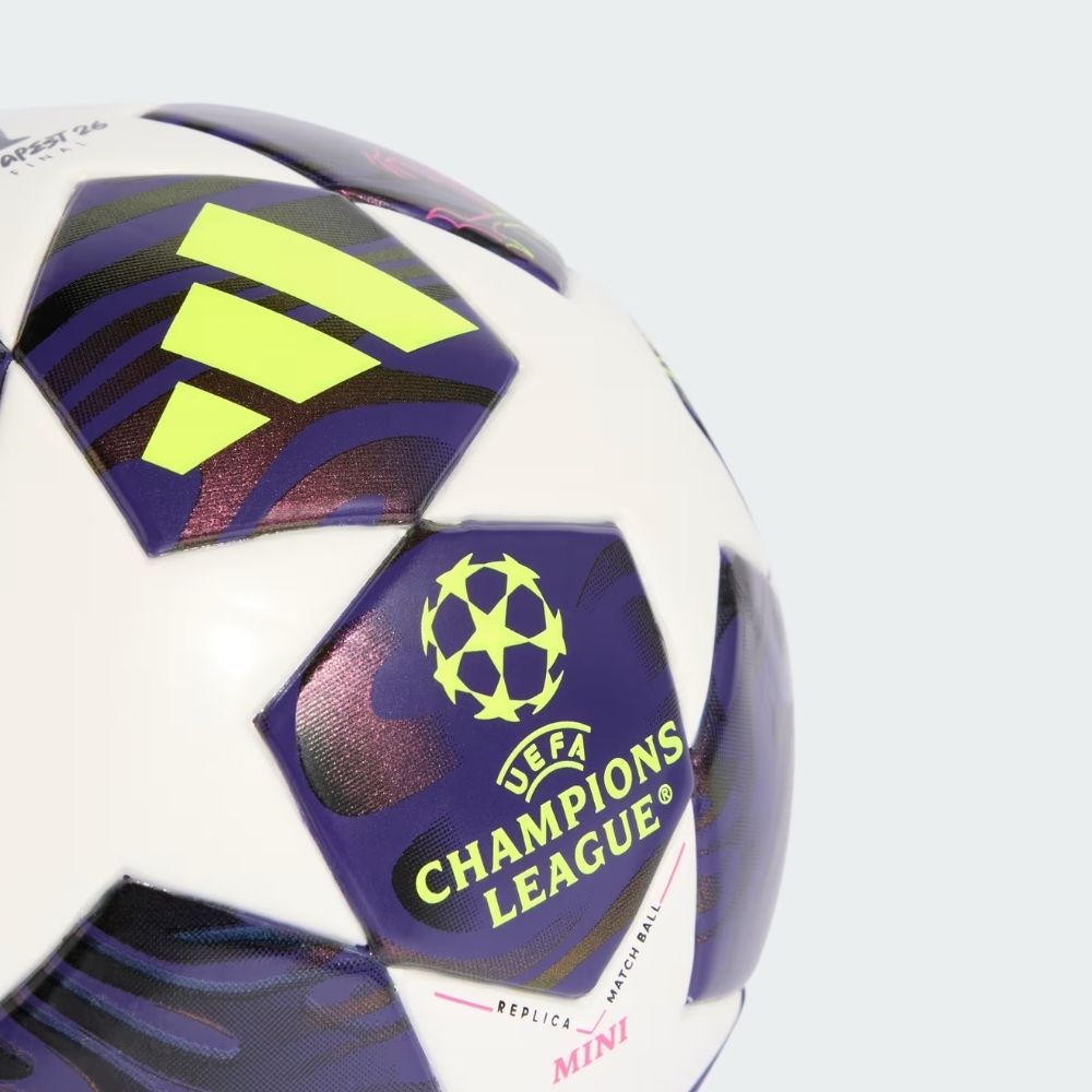 adidas UCL Budapest '26 Final Mini Soccer Ball – Soccer Maxx